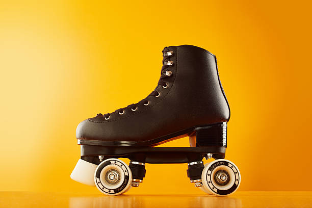 istock Retro quad roller skate. Vintage pop art 2226601788