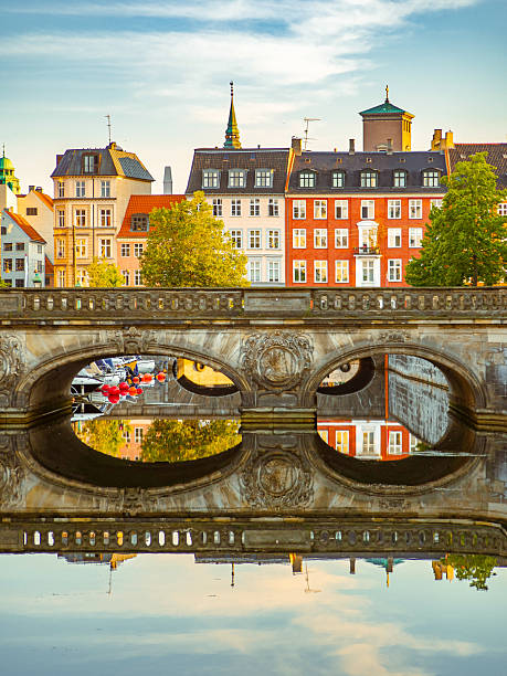 istock Marble Bridge over Frederiksholms Canal in Copenhagen, Denmark 2226606617