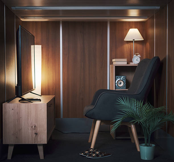 Luxury living room in a small space
