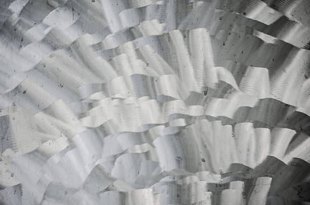 istock Abstract pattern in gray color on stainless steel 2226607776