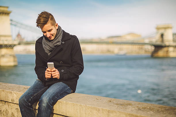 istock Young man spending time in the city 2226608817