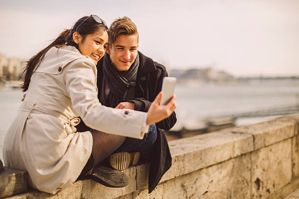 istock Young couple spending time together 2226608918