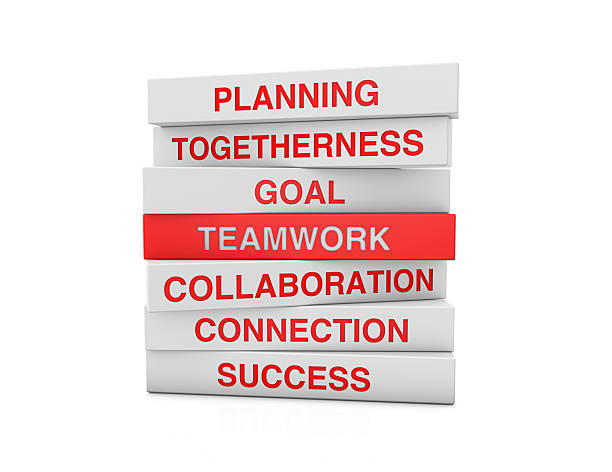 Corperation Business Coworker Planning Teamwork Concept