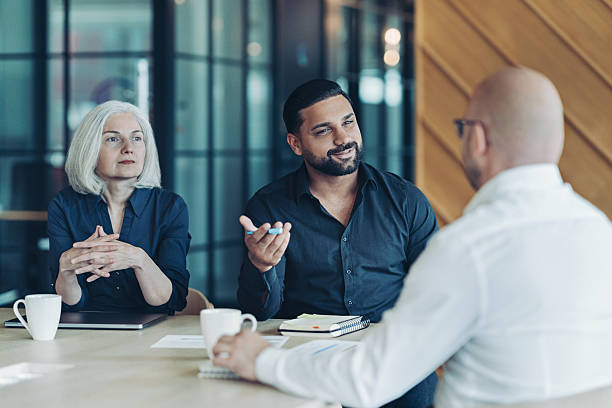 istock Collaboration and communication for growth and success 2226613076