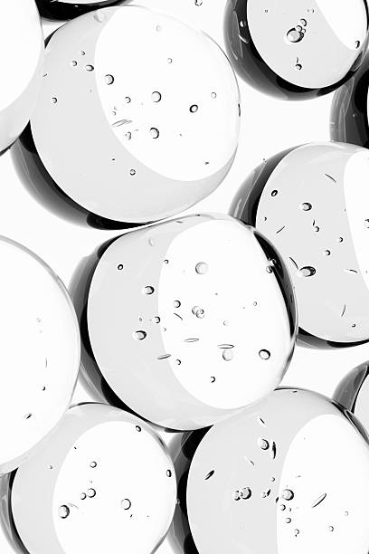 istock Transparent water bubbles floating in clear liquid. Abstract 3D background symbolizing purity, hydration, and freshness. Ideal for skincare, cosmetics, science, or wellness concepts. 2226614056