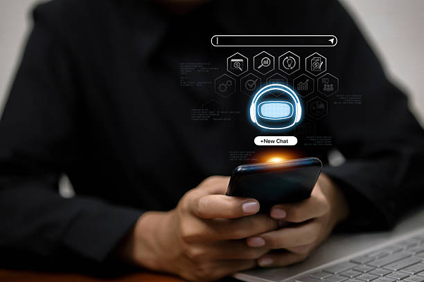 istock A person starts a New Chat with an AI-powered chatbot on their smartphone to get help with business and financial tasks. 2226614682