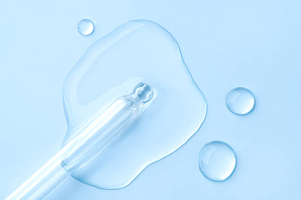 istock Drop of cosmetics and a pipette on a white background. 2226617348