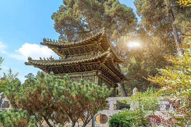istock Kunming Golden Hall Ancient Architecture 2226617955