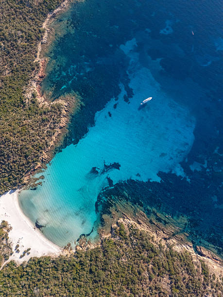 istock Secluded Beach Cove with Clear Blue Water 2226620234