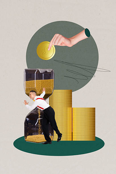 istock Creative collage big dollar coin with restriction signs representing cryptocurrency banking global financial crisis 2226622790