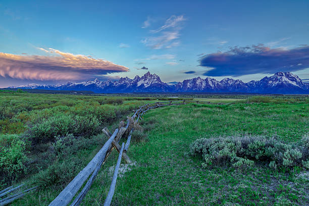 istock Wyoming Grand Teton Mountains 2226626139