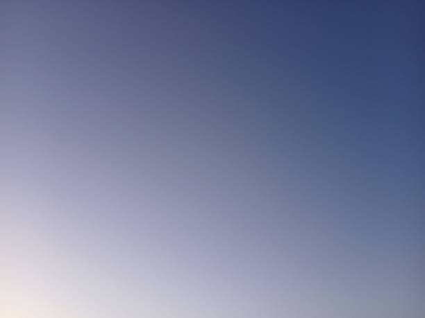 istock Clear blue sky shortly after sunset, backgrounds, copy space 2226628027