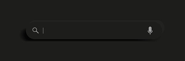 istock Search bar icons in dark color. Vector illustration. 2226628606