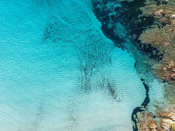 istock Clear Turquoise Water Near Rocky Shoreline 2226630113