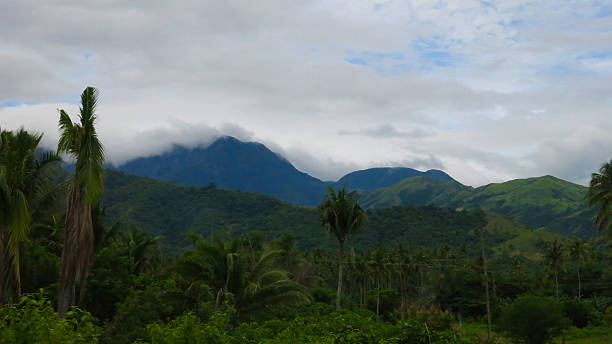 istock Mountain landscape tropical forest. 2226631722