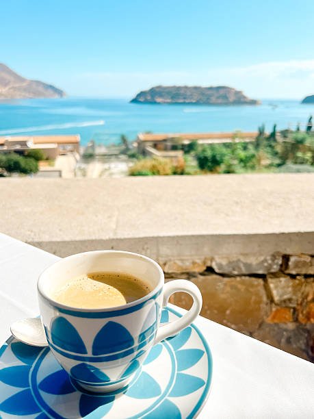 istock Morning Coffee with a Coastal View 2226636663