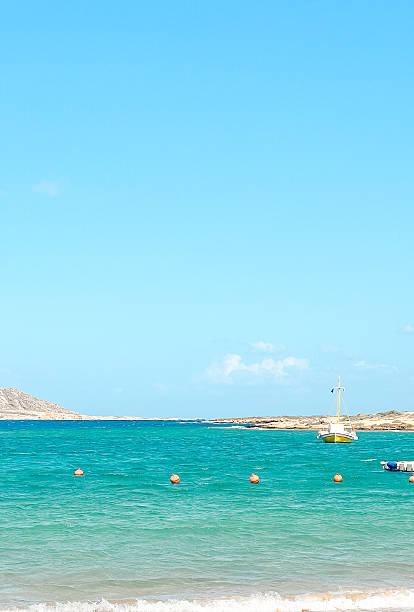 istock Turquoise Sea and Bright Sky 2226636693