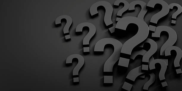 istock Pile of white Question Marks on dark background 2226637434