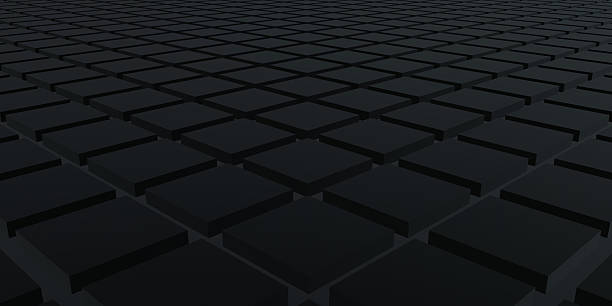 istock black 3d rendering of cubes perspective plane view abstract background for wallpaper or socil network background 2226639323