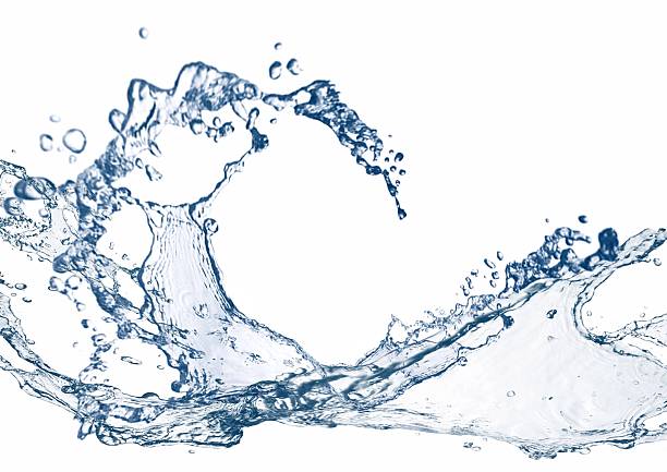 istock 3d illustration of abstract blue waves and splashes 2226640593