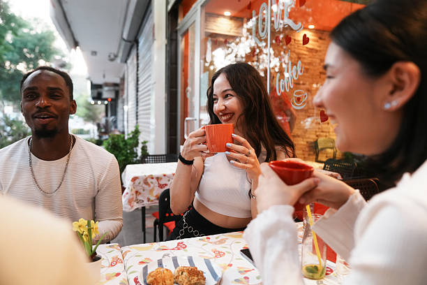 istock Group of friends having fun on vacation. 2226641249