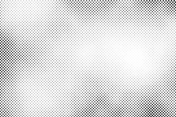 istock Grunge abstract halftone background with dots. Black and white pop art pattern in comic style. Retro striped texture. Monochrome gradation effect. Dotted halftone gradient texture. Vanishing polka dot 2226656807
