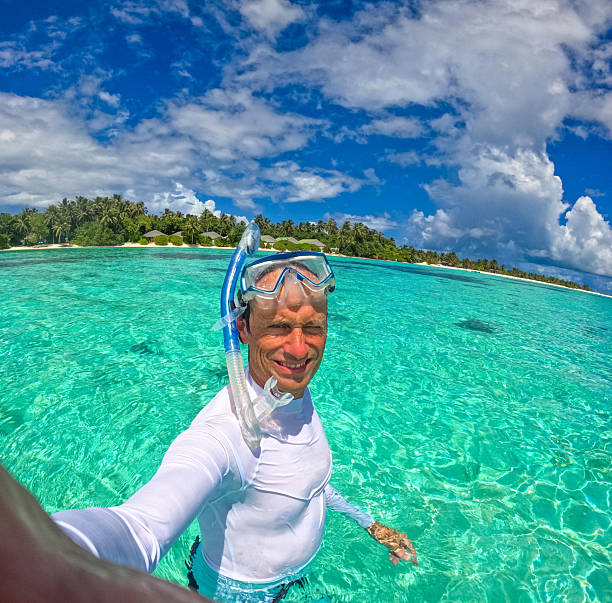 istock Snorkeling on Maldives 2226657276