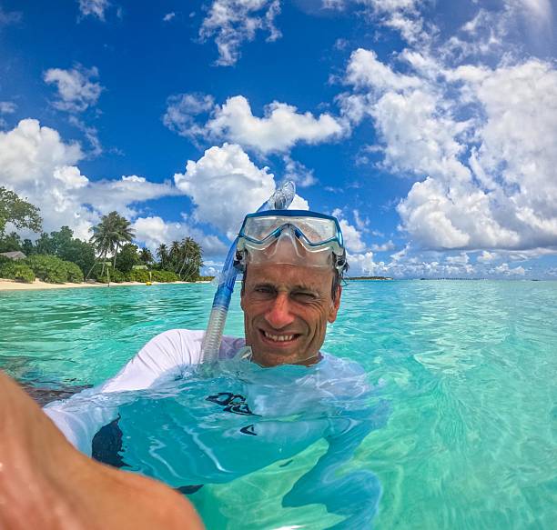 istock Snorkeling on Maldives 2226657291
