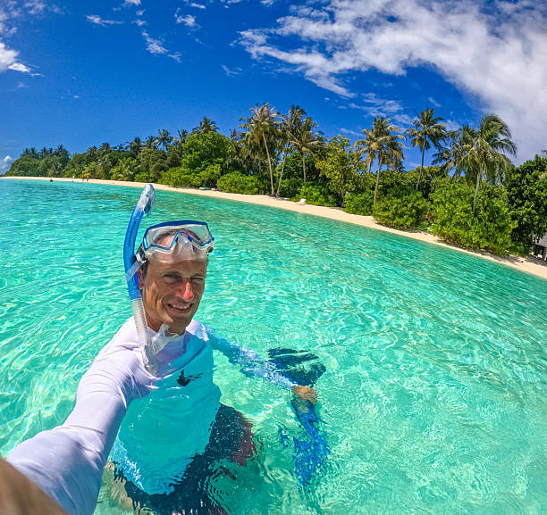 istock Snorkeling on Maldives 2226657311
