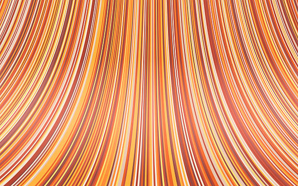 istock Autumn Red Gold Brown Curve Lines Abstract Background 2226660130