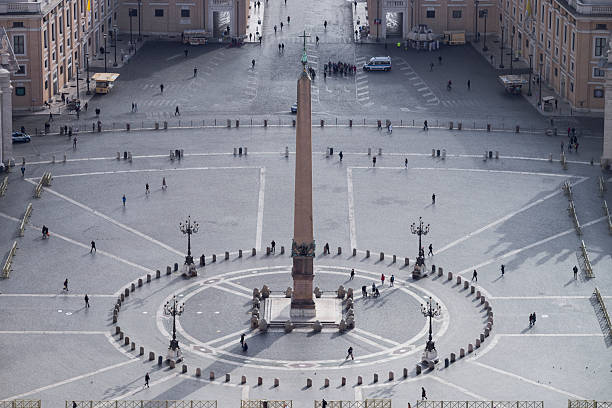 istock Saint Peter's Square, view from St. Peter's Basilica 2226662734