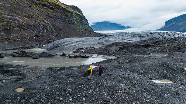 istock Exploring the breathtaking Skaftafell Glacier in Iceland with adventurous hikers 2226662816