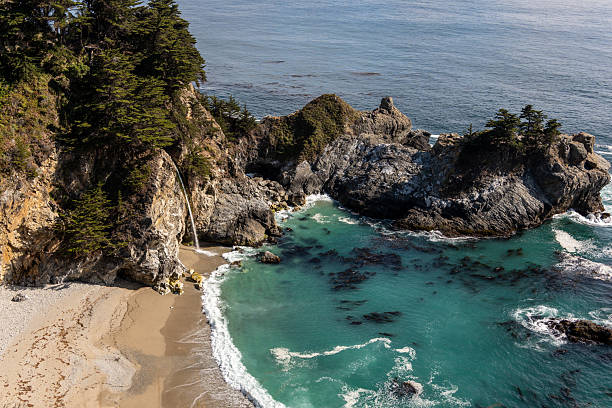 istock McWay Falls in Big Sur, California 2226663836
