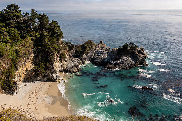 istock McWay Falls in Big Sur, California 2226663940