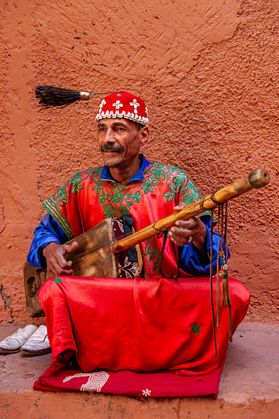istock Street musician in Marrakesh, Morocco 2226667624