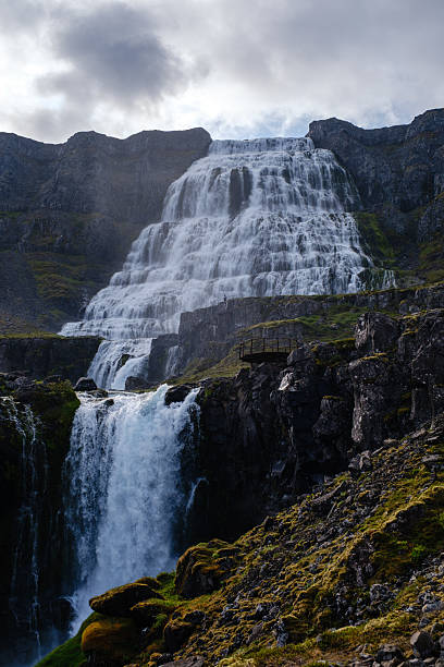 istock Dynjandi waterfall Westfjords Iceland cascading down rugged cliffs in the stunning landscapes 2226667630