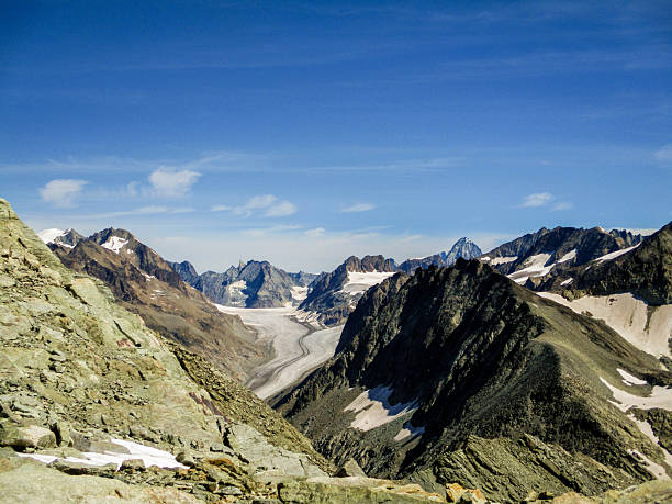 istock landscape climbing mont gele in aosta valley 2226667879