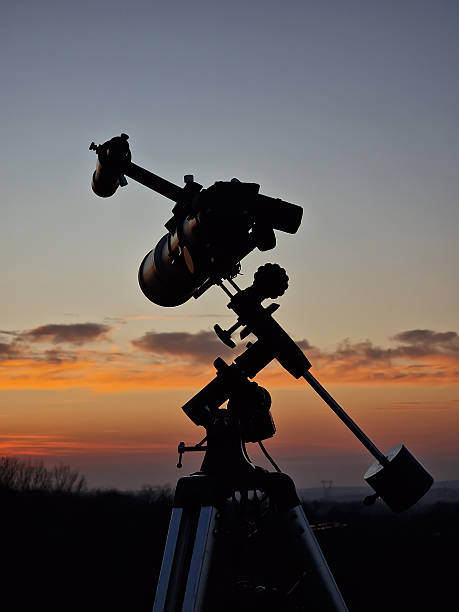 istock Astronomical telescope for observing stars, planets, Moon and ot 2226671179