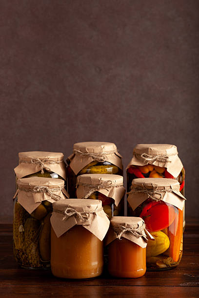 istock Country Pantry with Assorted Canned Goods 2226674936