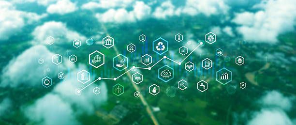istock Environmental technology concept, Sustainable development goals, SDGs, Green technology, Sustainable society concept. Environmental technology. 2226675506