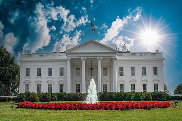 The White House in Washington DC