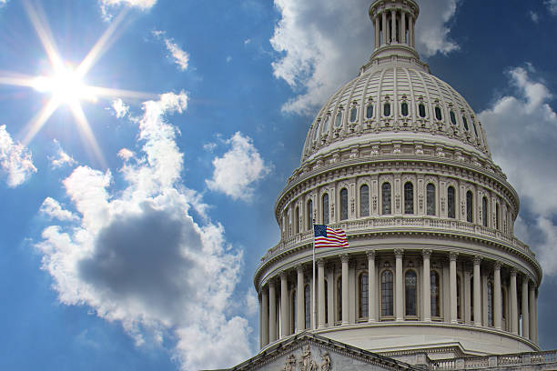 istock U.S. Capitol Building on a Sunny Day 2226677462