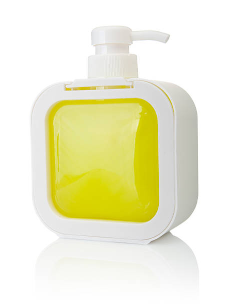istock Liquid soap in plastic bottle isolated on white background 2226678097