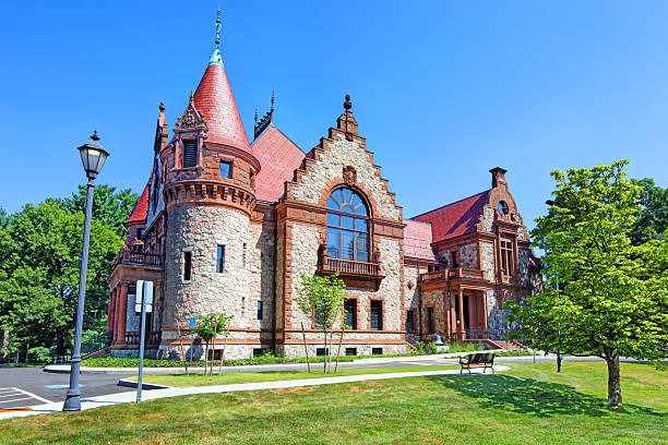 istock Wellesley, Massachusetts, Town Hall 2226678430
