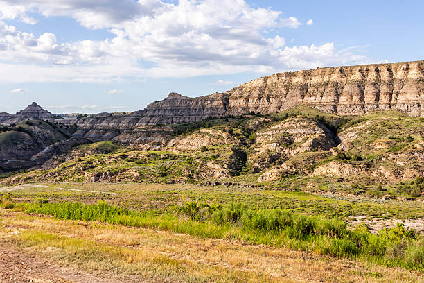 istock Geological formations in the North Dakota wilderness 2226680917