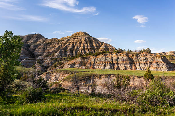 istock Unique rocks formation in North Dakota wilderness 2226681082