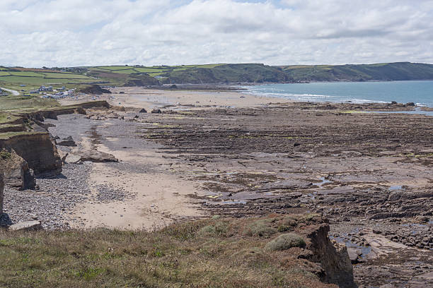 istock Cliff walk view of Widemouth Bay Cornwall 2226685780