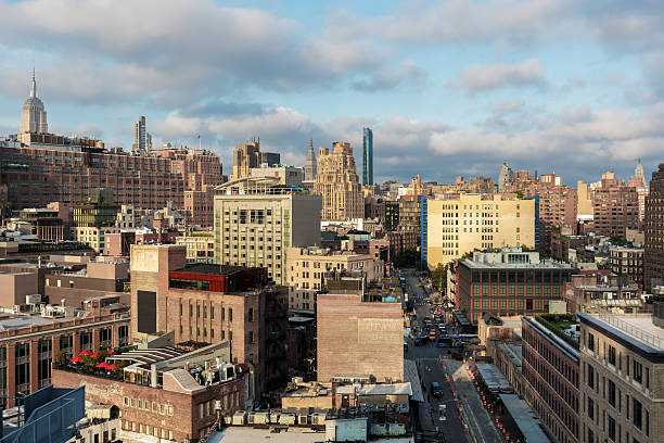 istock Manhattan Skyline - New York City Summer 2226686423