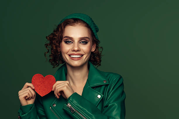 A heart of joy: vibrant charm and festive spirit