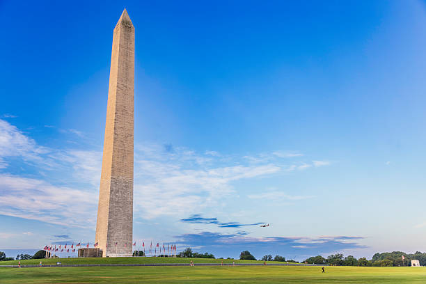 Washington Monument during Indian Summer, Washington DC, USA